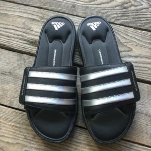 Men's Adidas Superstar Slip on Sandals